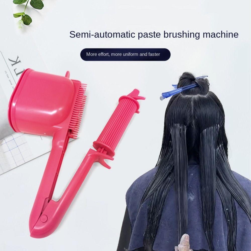 Hairdressing Tool Cream Color Applicator Professional Dyeing Bowl Brush  Hairdressers