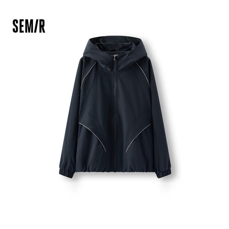 

Semir Men s Oversized Fleece-lined Hooded Winter Jacket M
