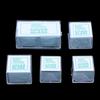 100Pcs Square Rectangle Microscope Cover Glass  for Lab Research School Science Education