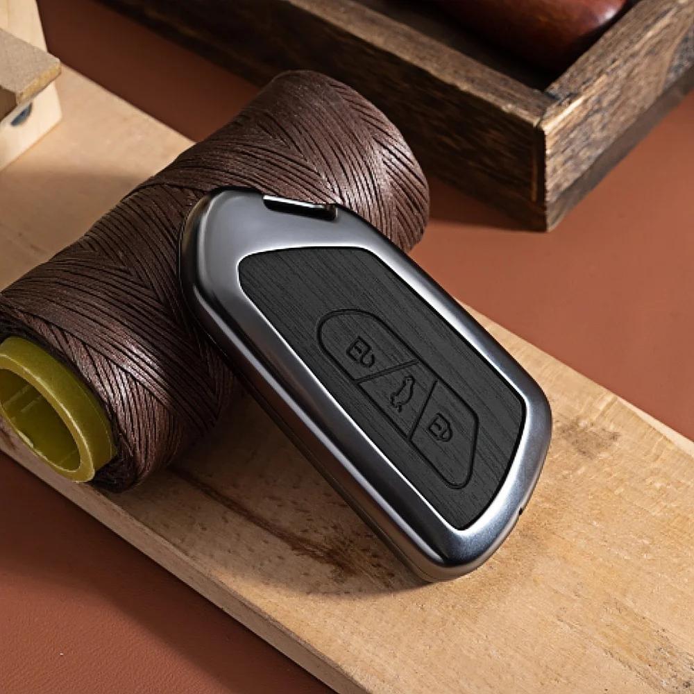 Car Key Case Cover Bag For Vw Volkseagen Golf 8 Mk8 Id.3 Id.4 Cupra Skoda Octavia A8 Seat Leon Mk4 Formentor Tarraco