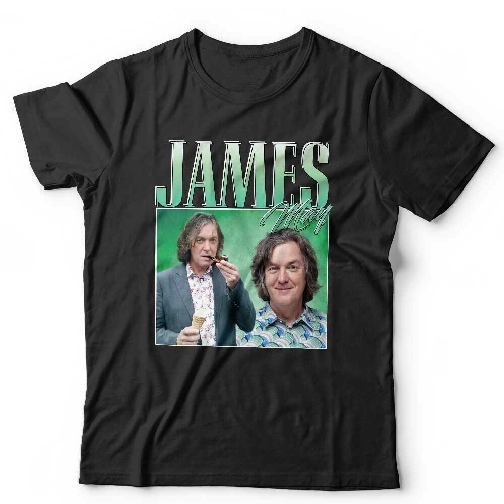 James May Tshirt Appreciation Unisex Homage Throwback Stag Hen Do Funny