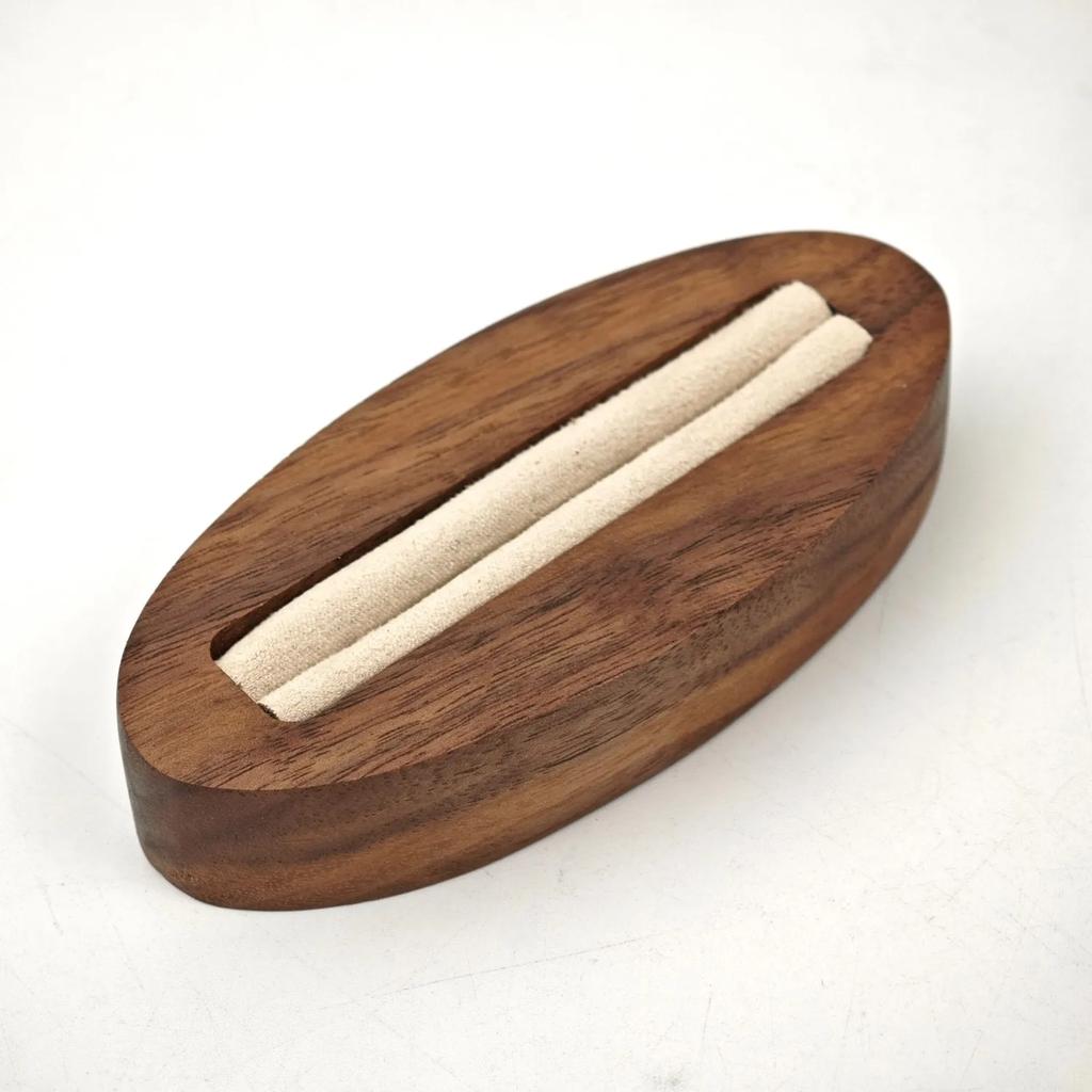 HeMu Polygonal ring earrings earring display stand jewelry storage plate counter jewelry ornaments props ring display plate