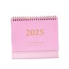 Creative 2024-2025 Calendar 2025 Standing Flip Calendar Simple Time Manegement Organizers  Gifts