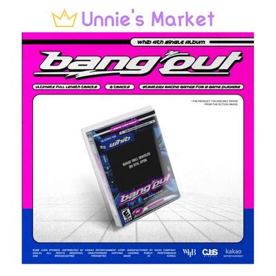 WHIB - BANG OUT 4º Álbum Single