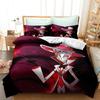 Anime Charakter Daunendecke Bettwäscheset 3-teiliges Bettbezug-Set