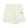 New MLB New York Yankees Casual Shorts Unisex Cream 3ASPB0343-50CRD