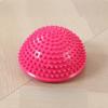 Balance Ball Anti-Slip Thickened Base Hemispheric Massage Design Sensory Development Non-turning Balance Trainer Preschool Balance Activity Toy