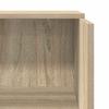 Vidaxl Biurko Recepcyjne Dąb Sonoma 55X50X103,5 Cm Drewno Klejone