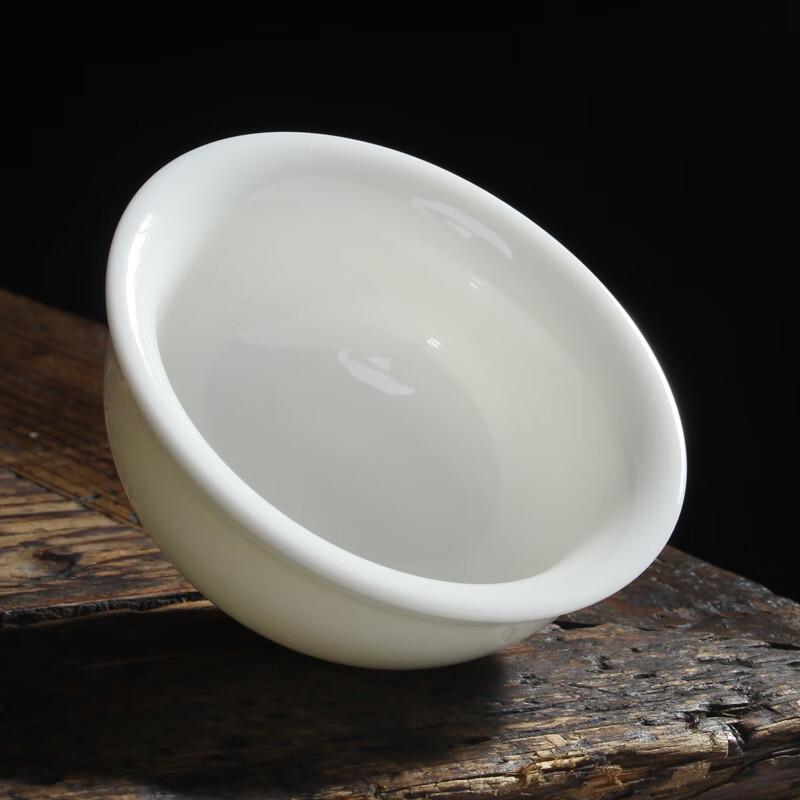 MULTIPOTENT Chinese White Ceramic Tea Cup