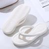 EVA Thick Sole Non-slip Fashion Slippers: Stepping-On-Cloud Comfort for Home & Outdoor Use