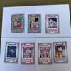 Used Heisei Retro Sailor Moon SuperS 7 Clear Cards