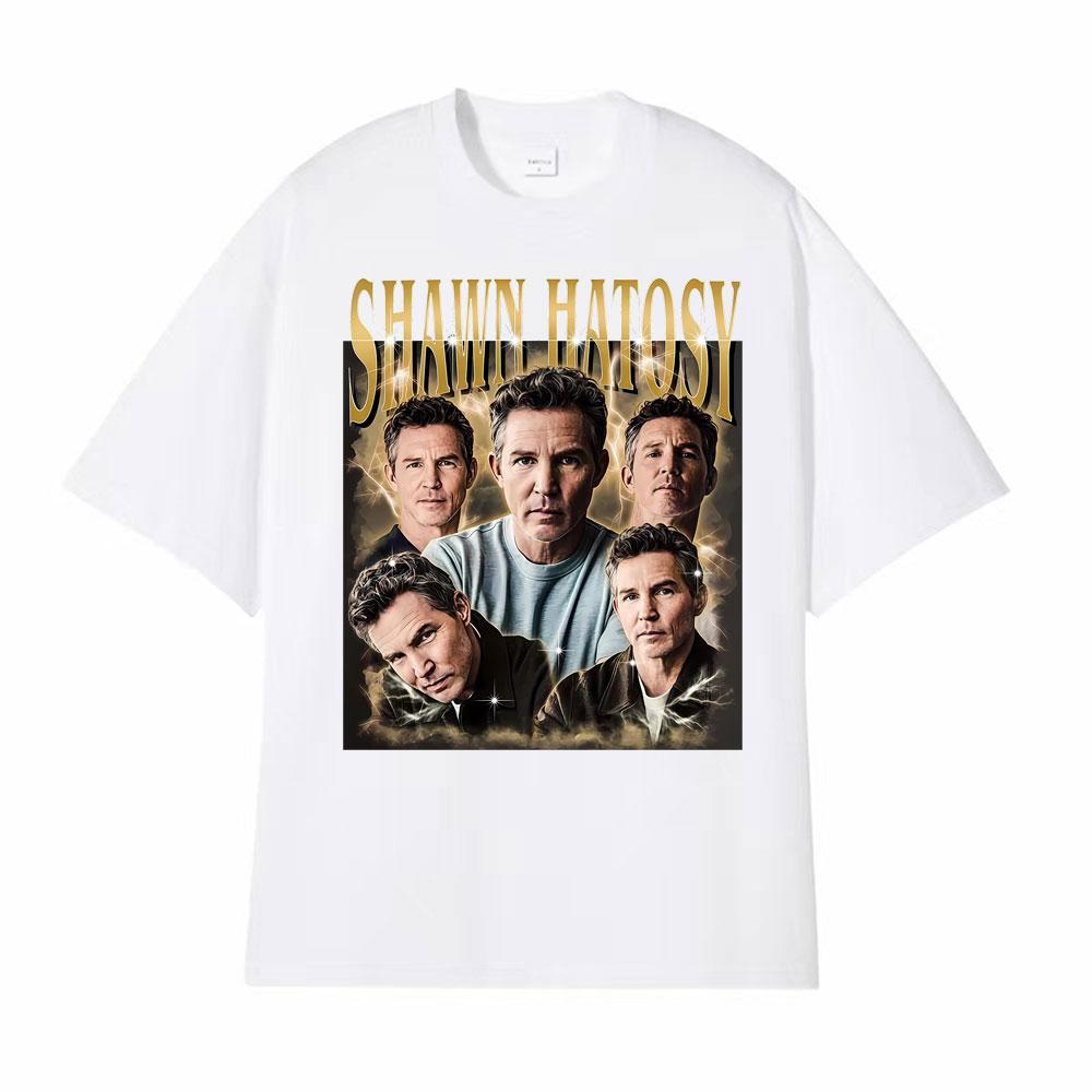 Shawn Hatosy Koszulka Dr Jack Prezent dla Fana Styl Vintage Koszulki Graficzne Unisex Moda Damska Trend Wysoka Jakość Koszulka Oversize