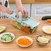 Multi-function Shredder Potato Manual Shred Slicer Home Kitchen Carrot Wire Grater