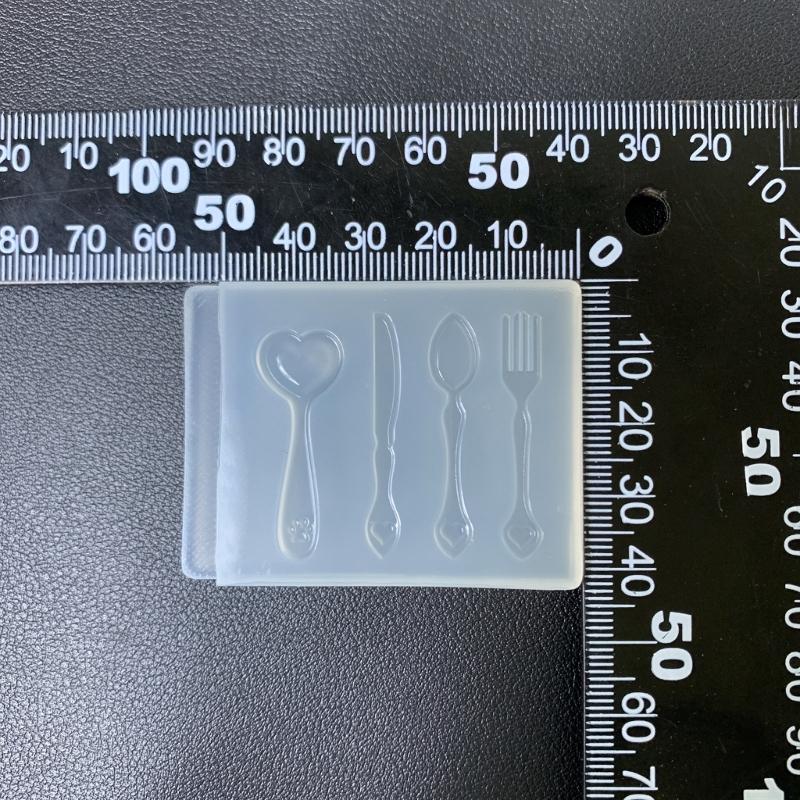 Multipurpose Essential Mold For Making Realistic Spoon And Fork Resin Crafts Mould Creative Gifts or Decorations