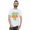 Disney Mens Toy Story 4 Logo T-Shirt
