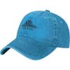 Volleyball Baseball Cap Washed Cotton Low Profile Adjustable Dad Hat for Unisex