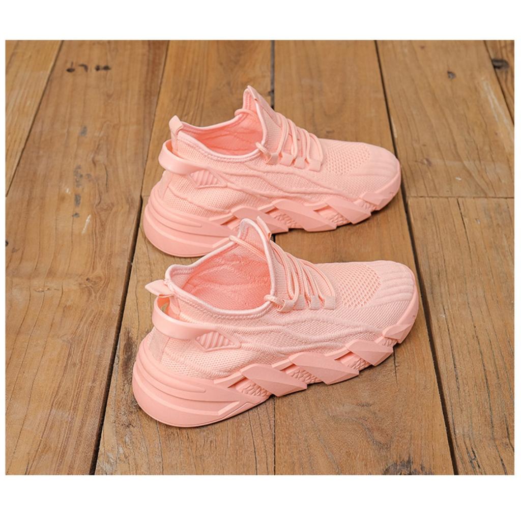 Dámské boty Flyknit Letní sportovní Prodyšné Ležérní Síťované boty Měkká podrážka Síťované boty Odolné proti nečistotám Cestovní boty