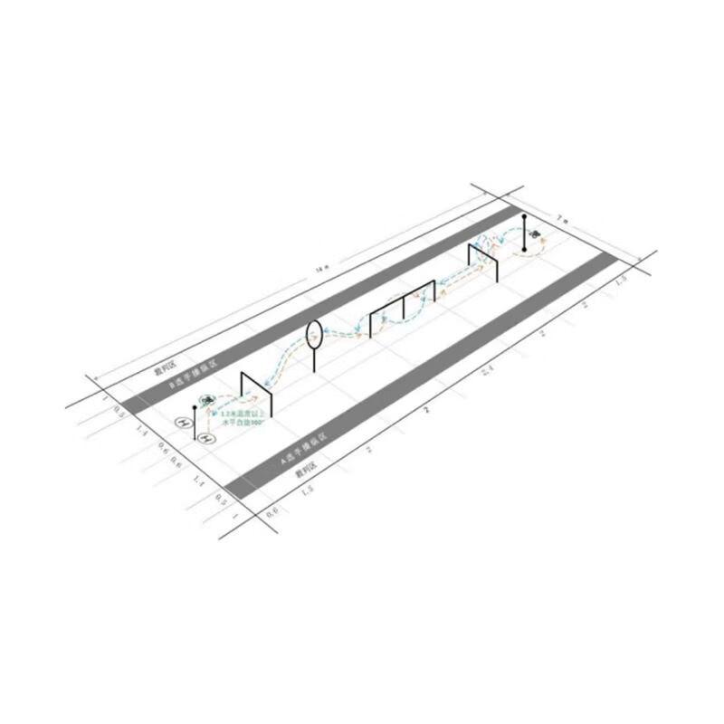 Drone Racing Obstacle Course Set