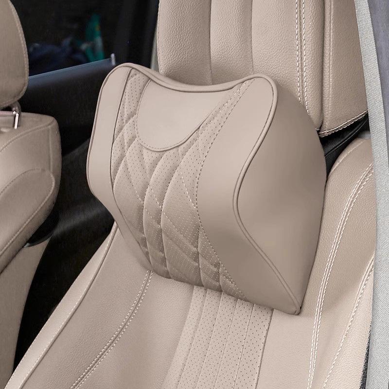 Premium Lendenwirbelstütz-Sitzkissen für BMW 3er, 5er, 7er Serie, X1, X3, X5, X6, X7 - Taillenschutz-Kissen