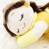 MORIPiLO Morishita Disney Beauty and the Beast Belle Body Pillow M 45cm Large Stuffed Toy Cushion Character Goods Pillow Disney Princess Yellow