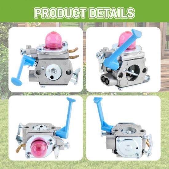 For Husqvarna Carburetor 545081848 repl C1Q-W40A 128C 128L 128LD 128R 128RJ New