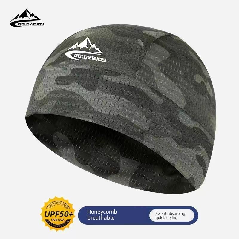Sportliche atmungsaktive dünne Radsport-Schwimmkappe Helm-Innenfutter
