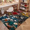 NFL Print Rug, Washable Floor Carpet, For Entryway Dorm Laundry Room Office Study, Home Decor Birthday Christmas Gift