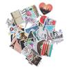 Travel Scrapbook Stickers Paris Vinyl French Stickers PG Paris Stickers Waterproof Eiffel Tower Stickers Notebook