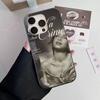 Singer Sade Adu Phone Case For IPhone 11 12 13 14 15 16 17 Pro Max PLUS Pro Wave Corrugated Silicone Case