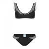 Womens/Ladies Frill Bikini Set