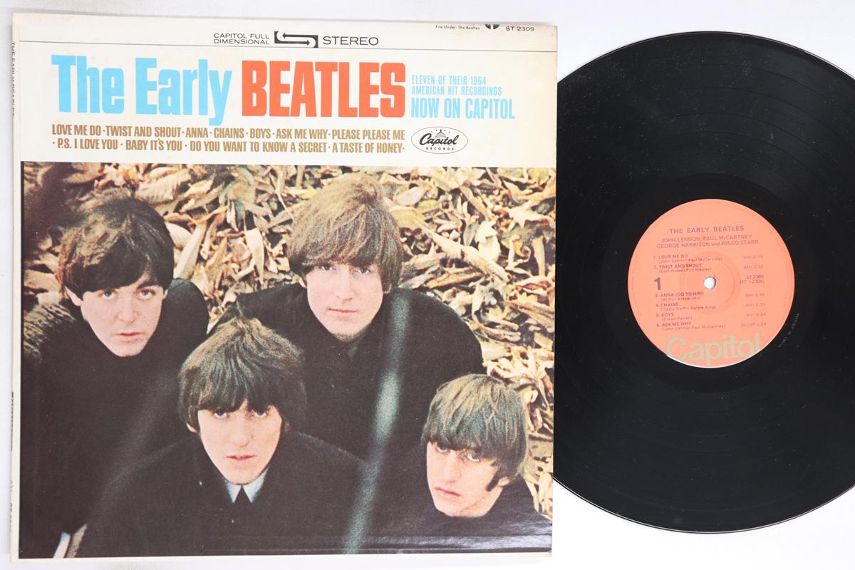 

LP Пластинка BEATLES - Early Beatles ST2309 CAPITOL 1976 США Рок Б/У