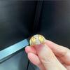 Anello vintage antico oro artigianato intarsio diamante spazzolato nuovo in anelli moda classici per donne banchetto fine regali