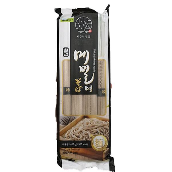 Chilgap Buckwheat Noodles 400g One thing