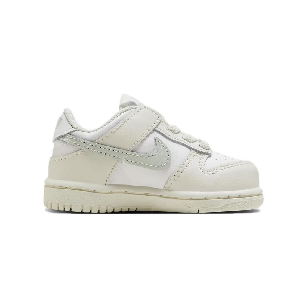 Nike Dunk Low TD Phantom Light Silver Baby Sneakers Cream White FB9107-109