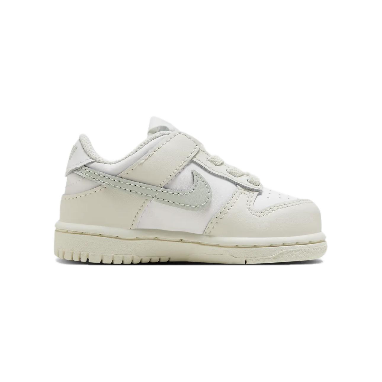 

Новые детские кроссовки Nike Dunk с нескользящей подошвой, низкие, белые, для малышей FB9107-109