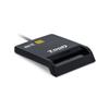 TooQ External Card Reader Tooq Tqr - 211b Dnie Sim Usb - C Black
