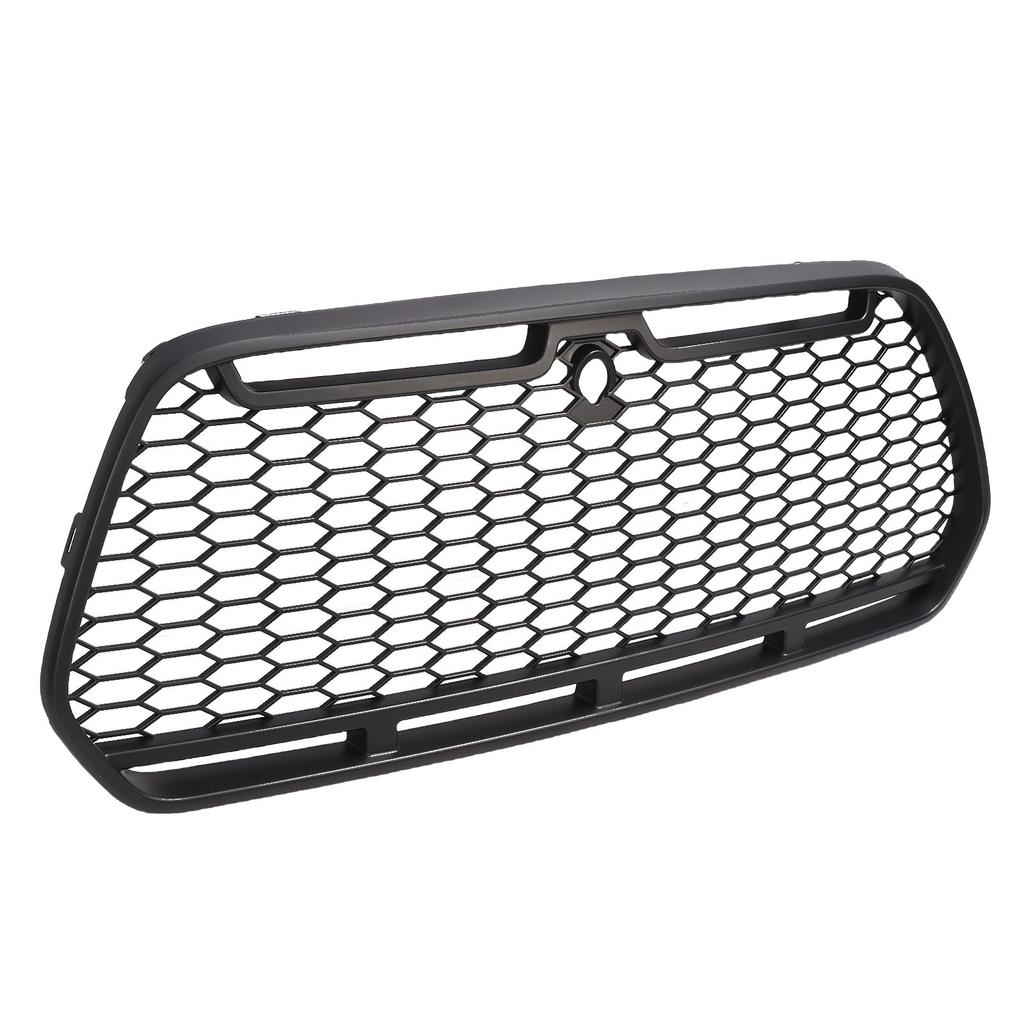 Mesh Front Bumper Upper Grille BK31 17B968 ADW Sturdy Front Grill Anti Impact ABS Replacement for Transit MK8 2014 2018