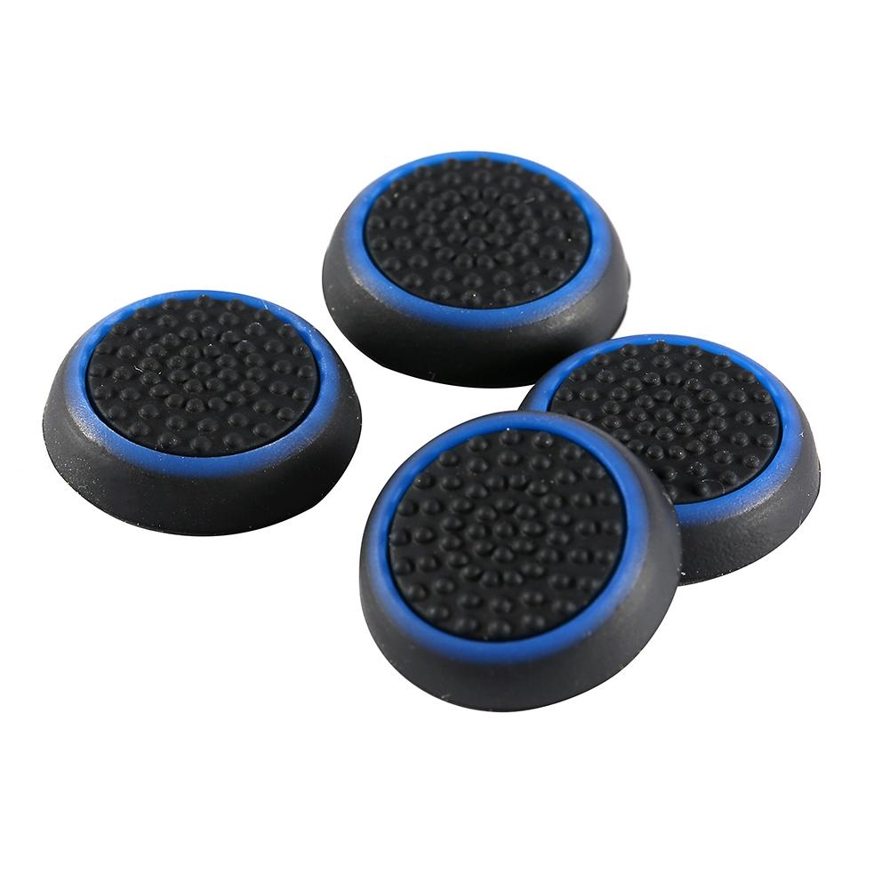 

4шт силиконовый контроллер стик джойстик крышка крышка для PS3 PS4 XBOX синий