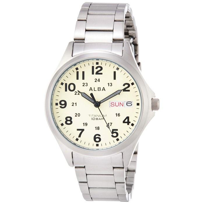 [Alba] Watch Quartz AQPJ401 Men s Cream Dial
