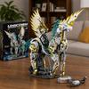 New-Off-The-Shelf Superior-Grade Technical-Designal Mechanical High-Standard Unicorn Pegasus Superior-Grade Building-Set Assembly-Bricks