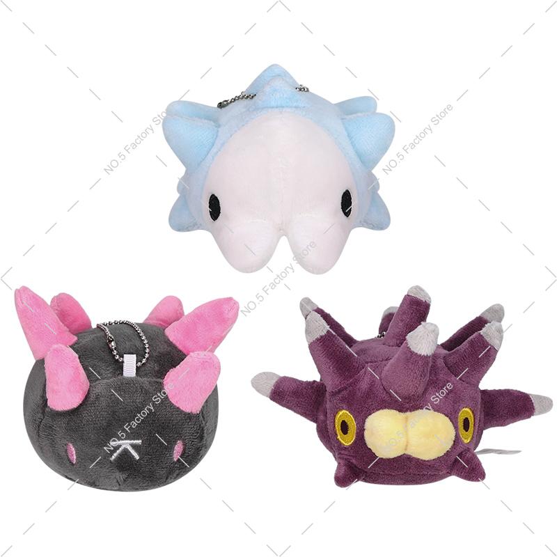 10-36Cm Snom Sea Cartoon Pokemon Plush Doll Pyukumuku Sea Urchin Cute Plush Kawaii Keychain Birthday Gift Costume Decoration