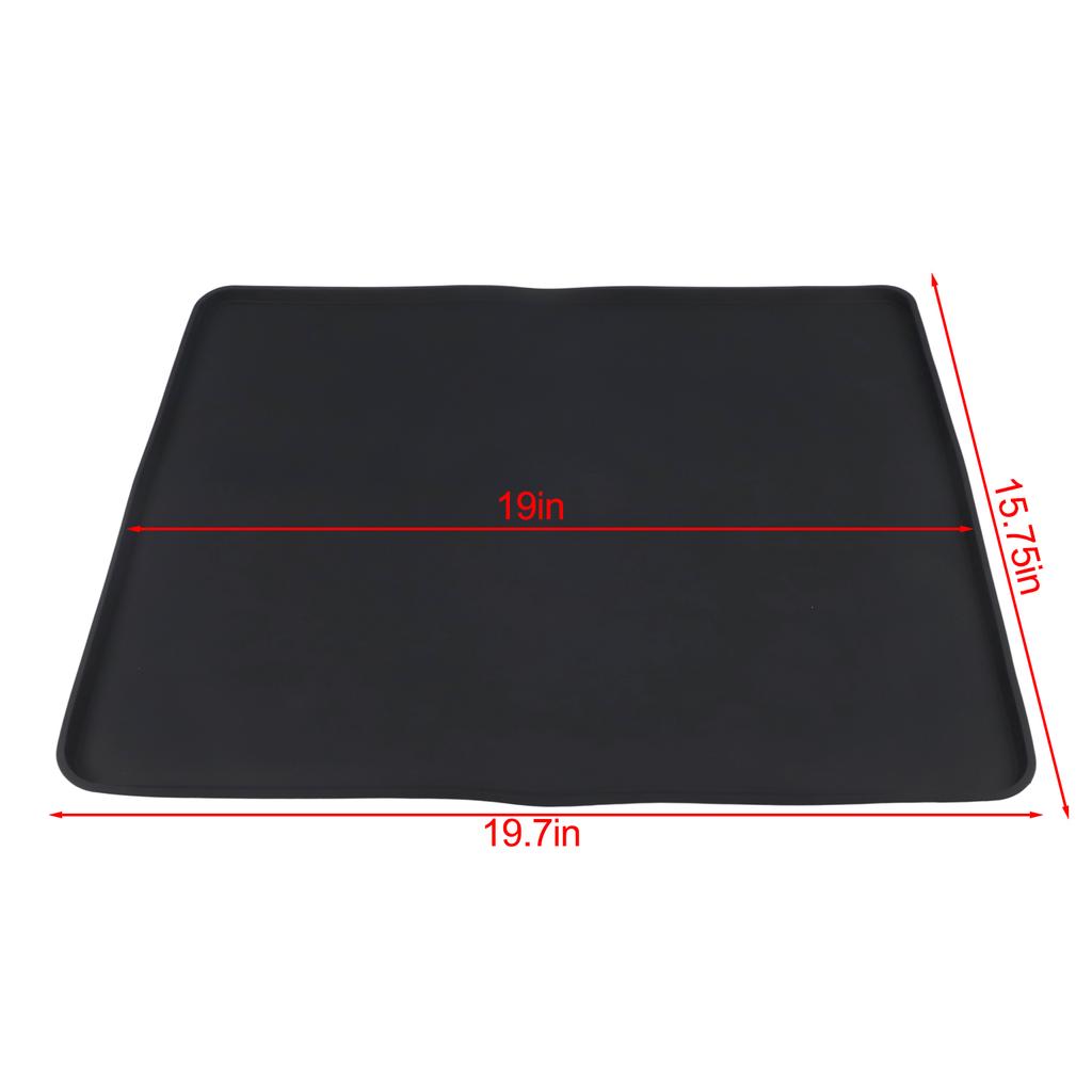 Non-Slip Mat Silicone Coffee Mat Slip Resistant Protective Kitchen Mat