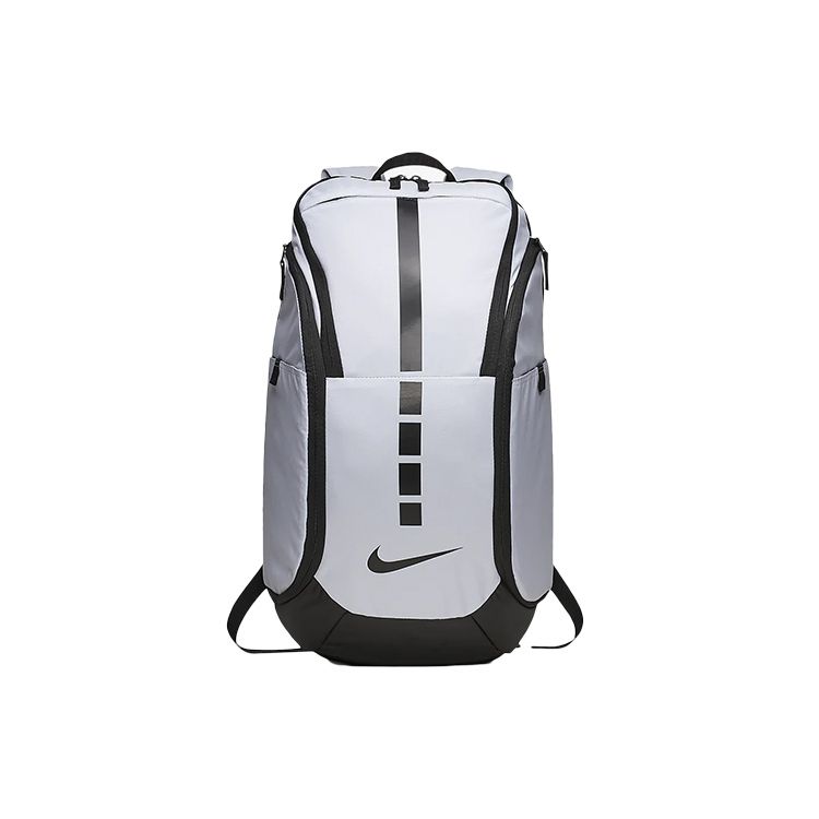 Nike Hoops Elite Pro Basketball Backpack Unisex Backpacks White Black BA5554-101 White/Black