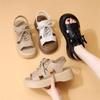 New Fashionable and Versatile Thick-soled Shoes That Are Not Tiring To The Feet, Soft-soled Anti-slip Sandals for Women
