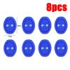 Universal Car Door Mute Shock Absorbing Pad Silicone Doors Lock Buckle Bumper Cars Locks Protective Accessories Automotive Parts