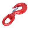 Crane Hook Swivel Eye Alloy Steel Gravity Rigging Lifting Industry Ship Building Round Hook 5T