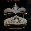 Bridal Hairband Chinese Rockhopper Tiara Jewelry Rack Crown Hair Accessories Placed Props 2 Layer 3 Layer Display Rack