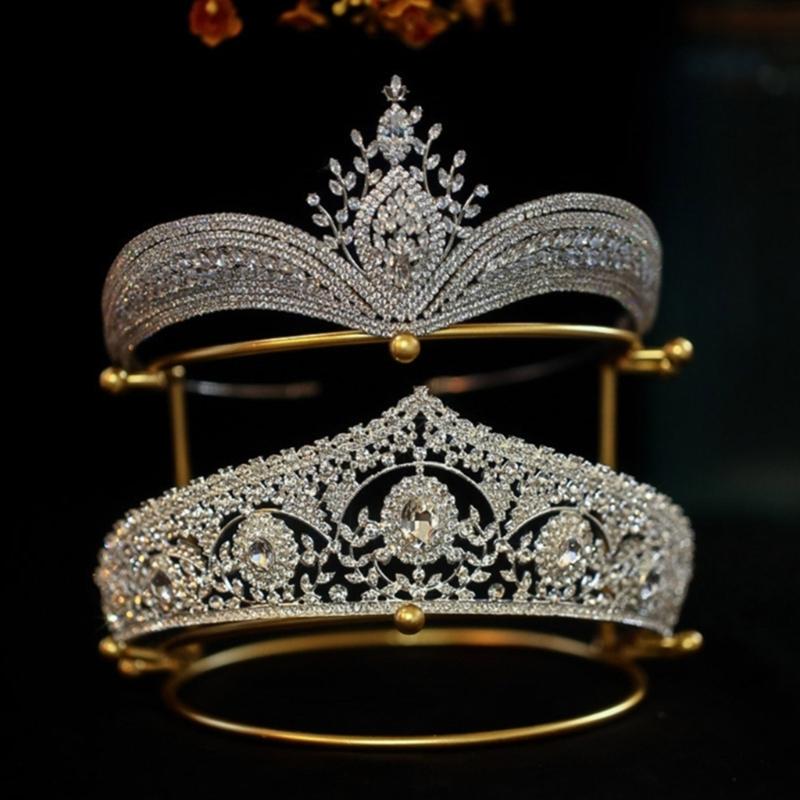 Bridal Hairband Chinese Rockhopper Tiara Jewelry Rack Crown Hair Accessories Placed Props 2 Layer 3 Layer Display Rack