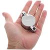 2 Pack Outdoor Garden Spigot Lock Cover Hose Bib Guard Metal Rubber Unauthorized Suitable for Rental