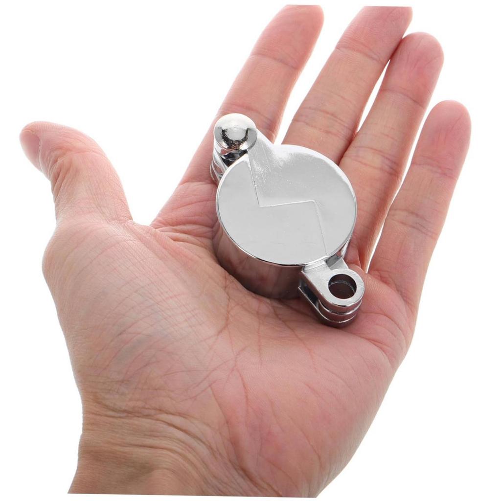 2 Pack Outdoor Garden Spigot Lock Cover Hose Bib Guard Metal Rubber Unauthorized Suitable for Rental